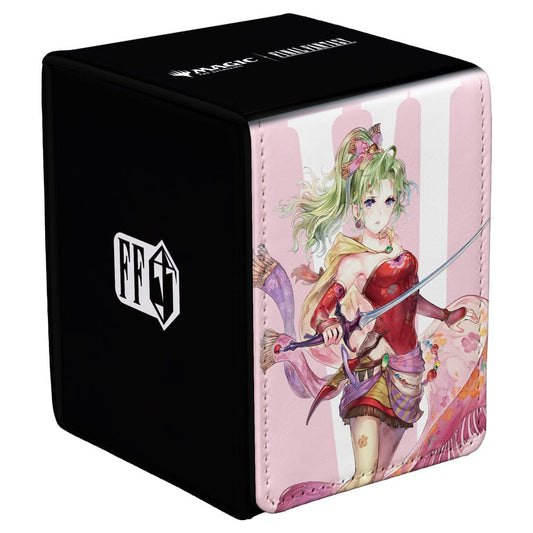 【予約商品】FINAL FANTASY「魔導の力を持つ少女、ティナ」アルコーブフリップデッキボックス