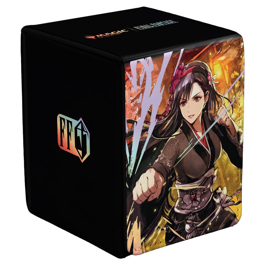 【早期予約割引6/7(日)まで】【予約商品】FINAL FANTASY「ティファ・ロックハート」アルコーブフリップデッキボックス