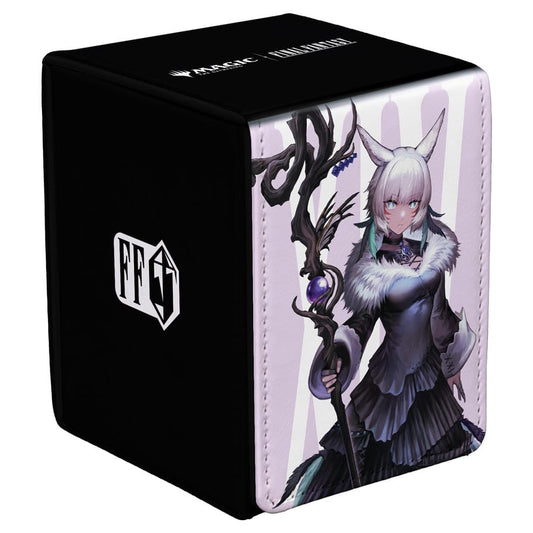 【予約商品】FINAL FANTASY「ヤ・シュトラ・ルル」アルコーブフリップデッキボックス
