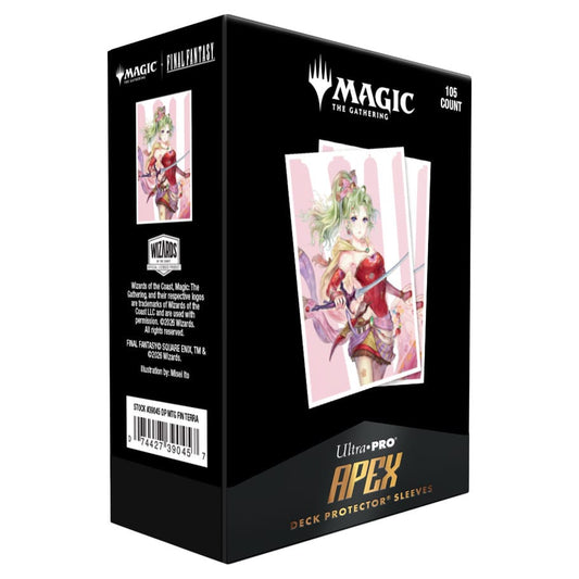 【予約商品】FINAL FANTASY「魔導の力を持つ少女、ティナ」エイペックスデッキプロテクタースリーブ 105枚入り