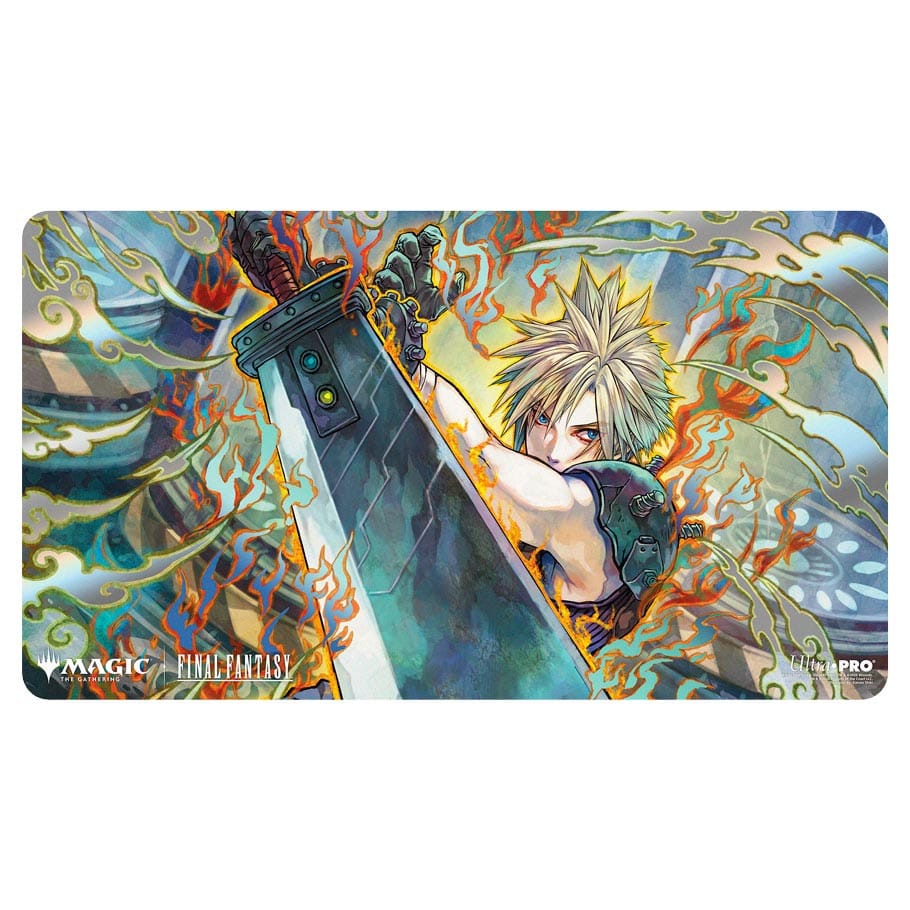 【早期予約割引6/7(日)まで】【予約商品】FINAL FANTASY「バスターソード」フォイルプレイマット Foil Playmat