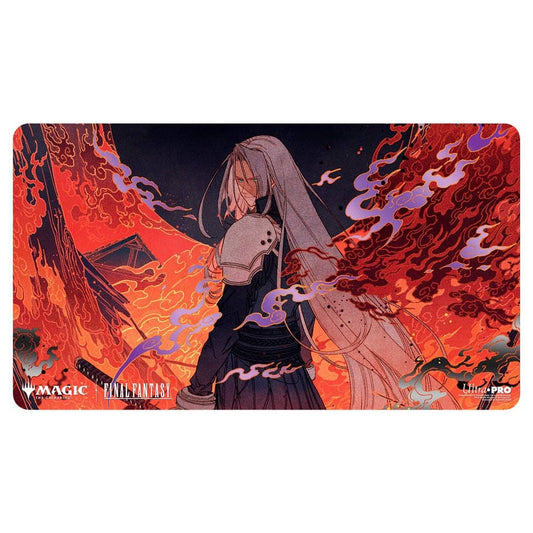 【早期予約割引6/7(日)まで】【予約商品】FINAL FANTASY「燃え上がるニブルヘイム」フォイルプレイマット Foil Playmat