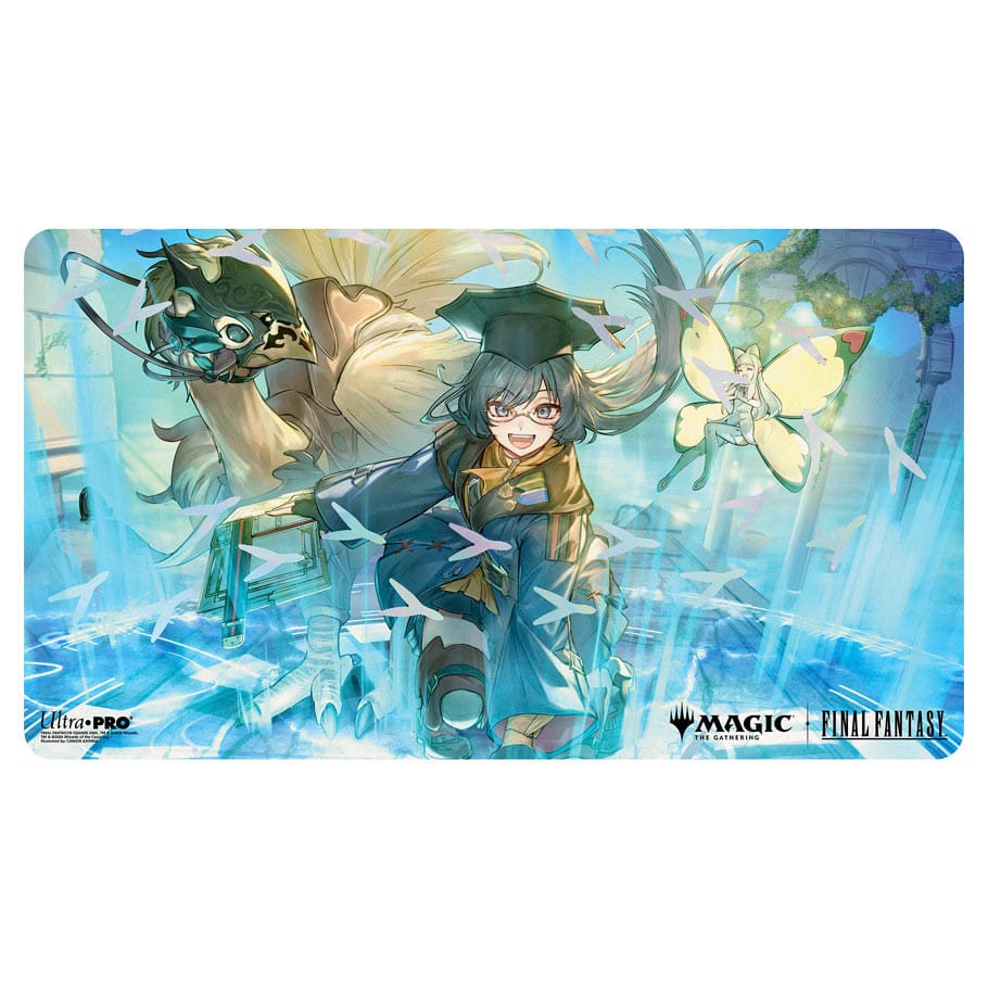 【早期予約割引6/7(日)まで】【予約商品】FINAL FANTASY「瞬唱の魔導士」フォイルプレイマット Foil Playmat
