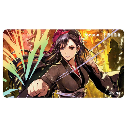 【早期予約割引6/7(日)まで】【予約商品】FINAL FANTASY「ティファ・ロックハート」フォイルプレイマット Foil Playmat