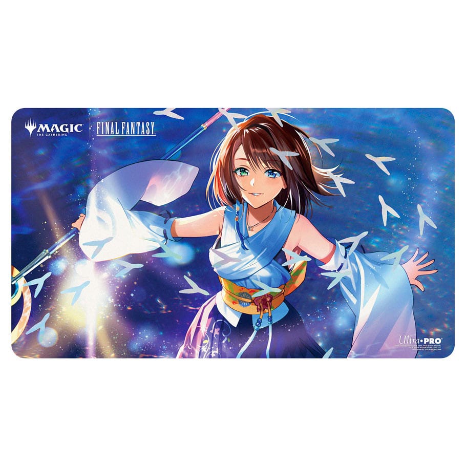 【早期予約割引6/7(日)まで】【予約商品】FINAL FANTASY「スピラの希望、ユウナ」フォイルプレイマット Foil Playmat