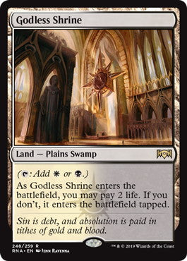 神無き祭殿/Godless Shrine [RNA]