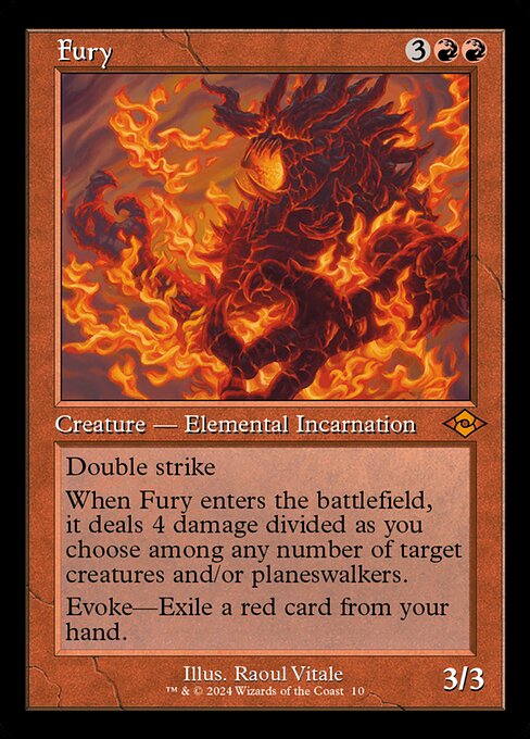 激情/Fury [H2R][旧枠][FOIL]