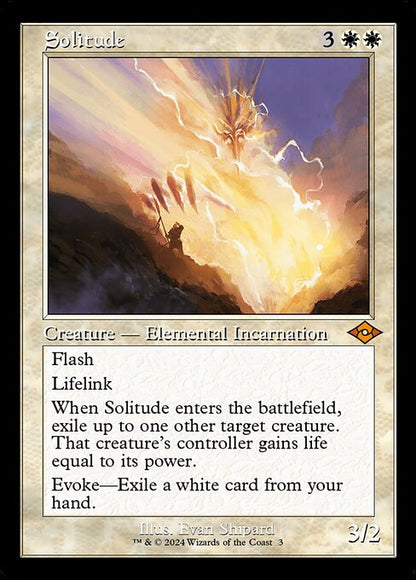 孤独/Solitude [H2R][旧枠][FOIL]