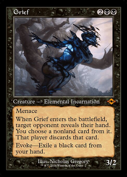 悲嘆/Grief [H2R][旧枠][FOIL]
