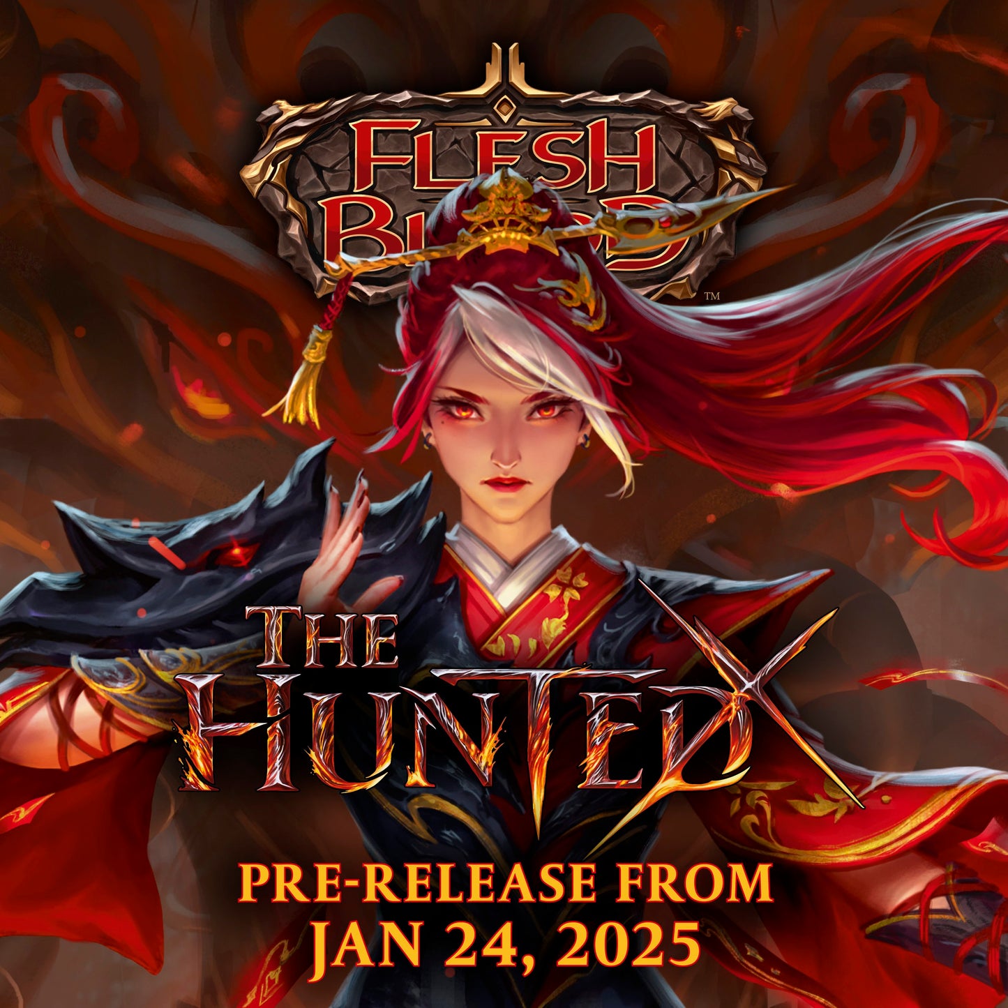 混転の餌食（The Hunted）プレリリースイベント参加チケット【1/24(金)19:00構築開始】