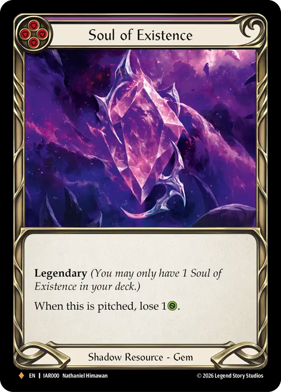 [Shadow Resource]魂の在処/Soul of Existence [IAR][Rainbow Foil]