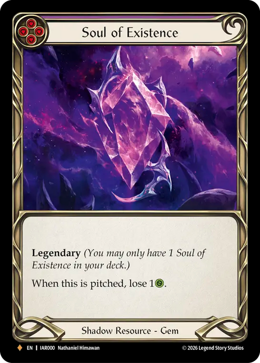 [Shadow Resource]魂の在処/Soul of Existence [IAR][Rainbow Foil]