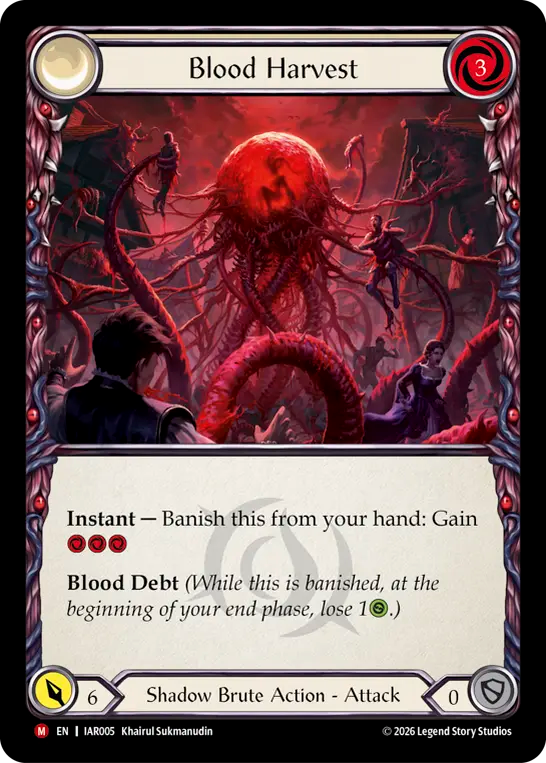 [Shadow Brute]血の収穫/Blood Harvest [IAR]