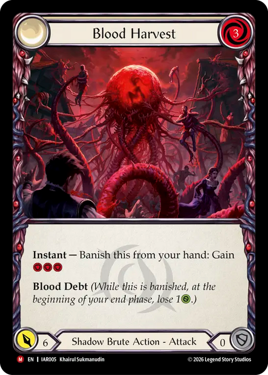 [Shadow Brute]血の収穫/Blood Harvest [IAR]