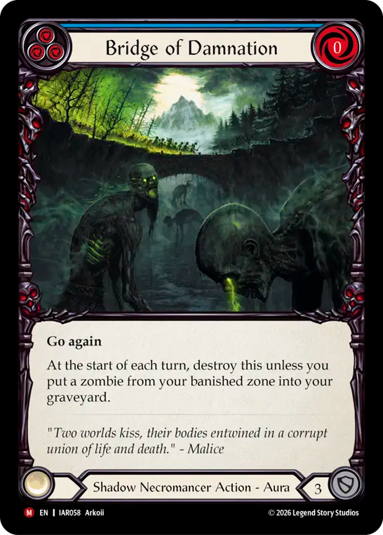 [Shadow Necromancer]奈落の橋/Bridge of Damnation [IAR]