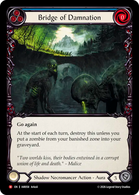 [Shadow Necromancer]奈落の橋/Bridge of Damnation [IAR]
