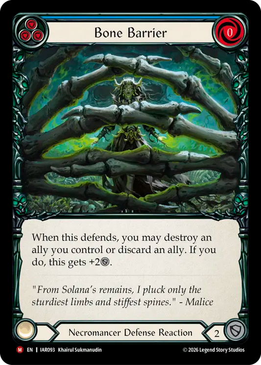 [Necromancer]骨壁/Bone Barrier [IAR]