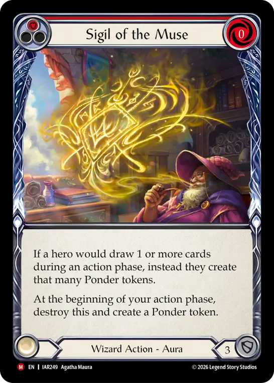 [Wizard]着想の印/Sigil of the Muse [IAR]