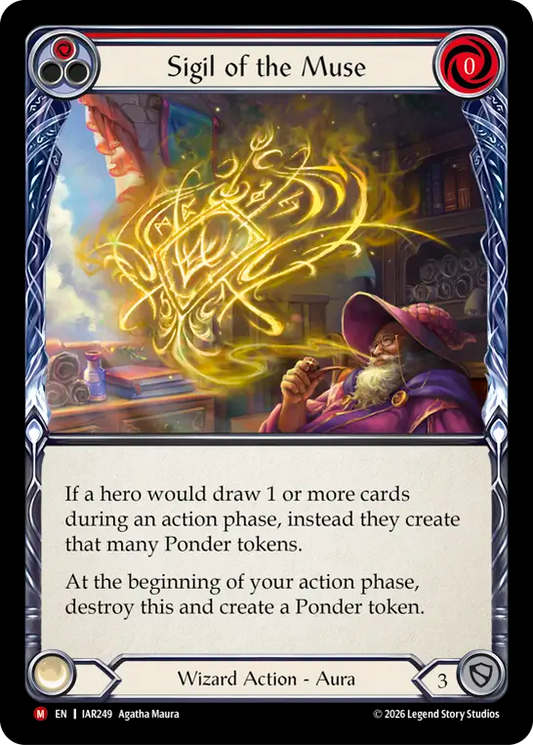 [Wizard]着想の印/Sigil of the Muse [IAR]