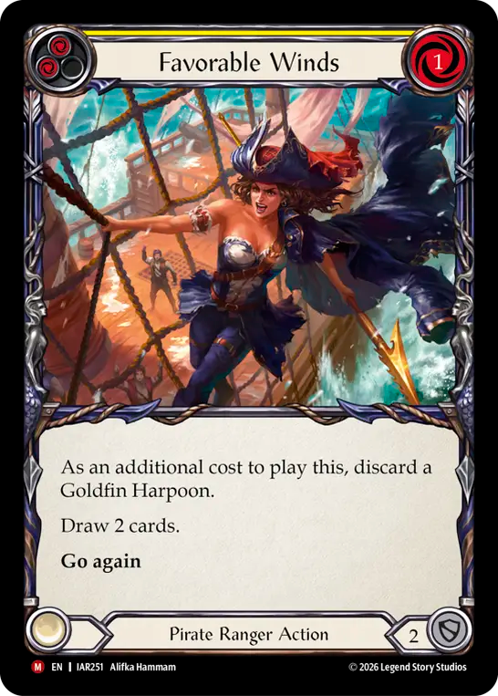 [Pirate Ranger]順風/Favorable Winds [IAR]