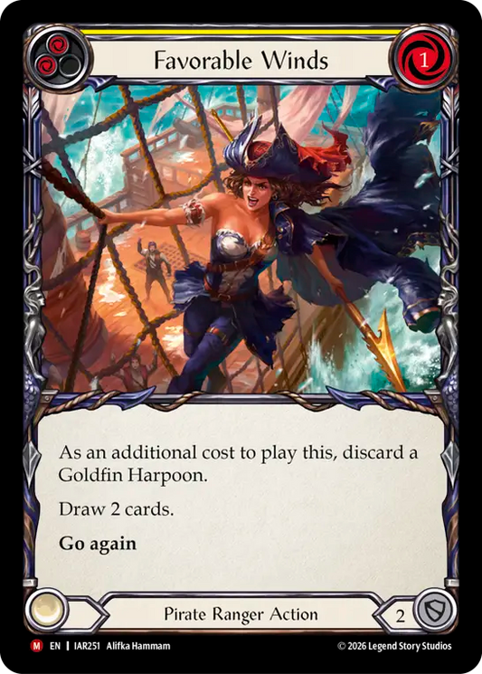 [Pirate Ranger]順風/Favorable Winds [IAR]