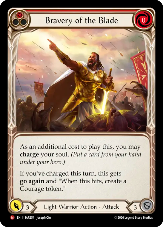 [Light Warrior]刃の勇猛/Bravery of the Blade [IAR]