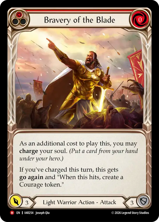 [Light Warrior]刃の勇猛/Bravery of the Blade [IAR]