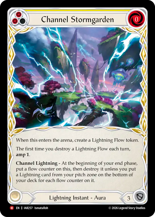 [Lightning]嵐庭園の導き/Channel Stormgarden [IAR]