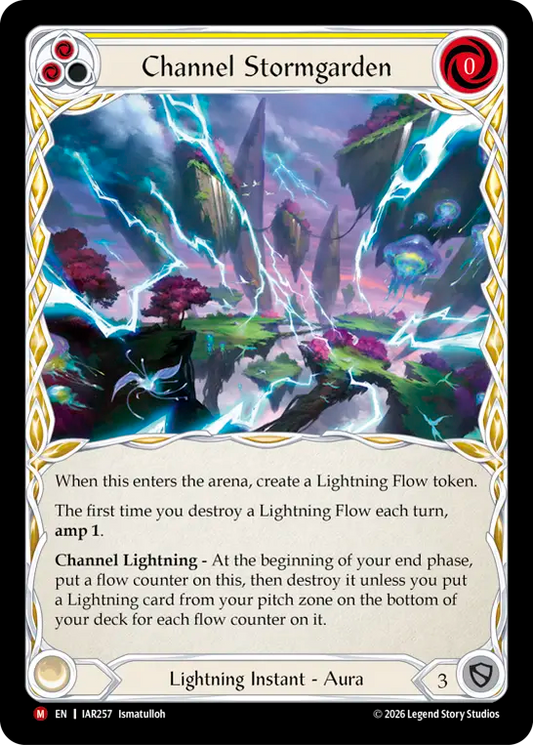 [Lightning]嵐庭園の導き/Channel Stormgarden [IAR]
