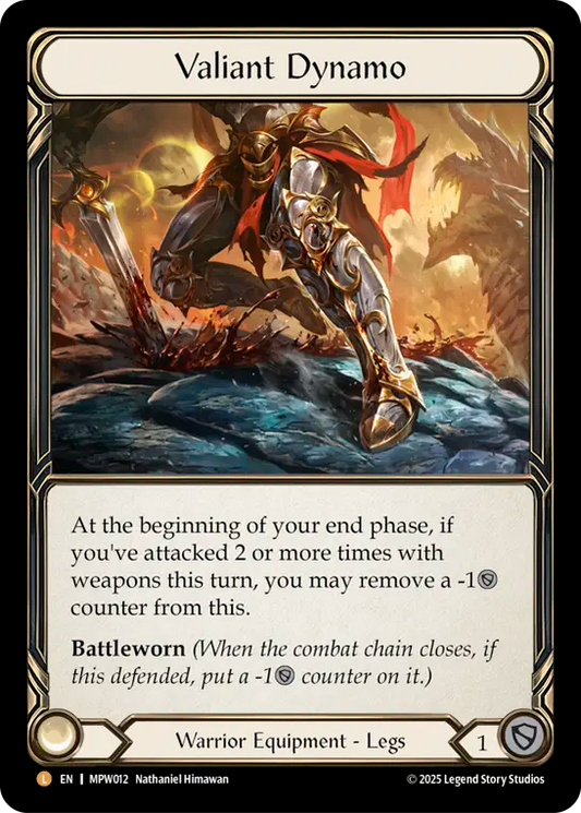 [Warrior Equipment]勇敢な先駆者/Valiant Dynamo [MPW][Rainbow Foil]