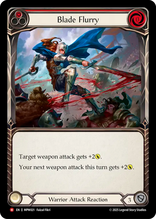 [Warrior]旋風の刃/Blade Flurry [MPW]