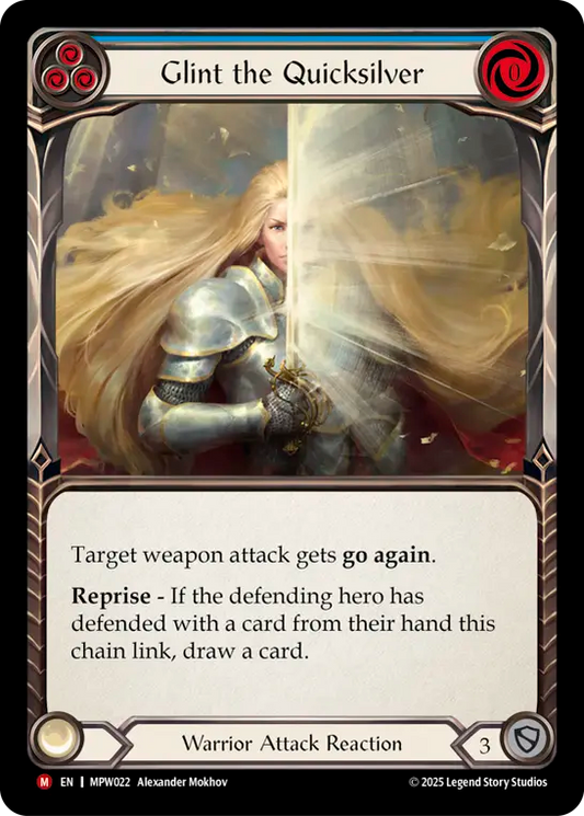 [Warrior]流麗なる閃光/Glint the Quicksilver [MPW]