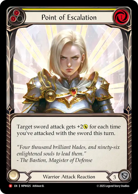 [Warrior]臨界の時/Point of Escalation [MPW]