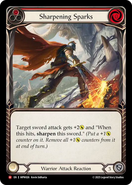 [Warrior]研ぎ火花/Sharpening Sparks [MPW]