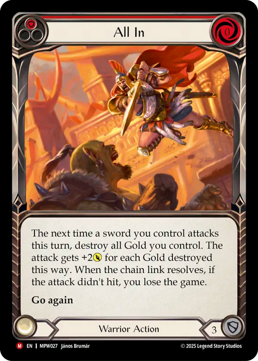 [Warrior]オールイン/All In [MPW]