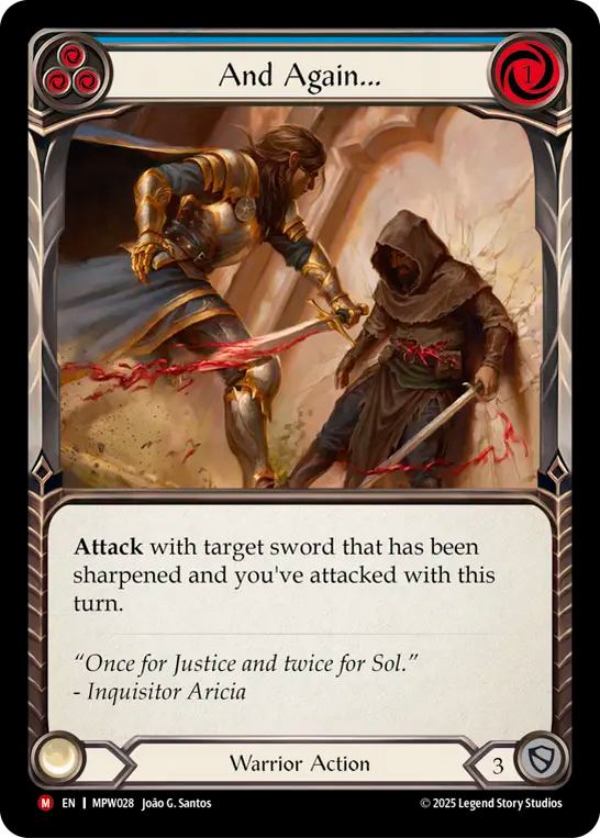 [Warrior]もう一度/And Again... [MPW]