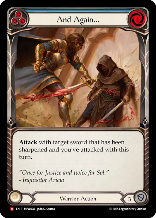 [Warrior]もう一度/And Again... [MPW]