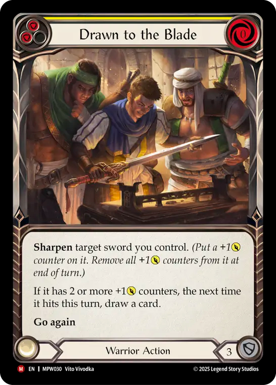 [Warrior]刃の誘い/Drawn to the Blade [MPW]