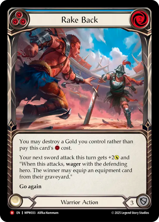 [Warrior]勝ち取れ/Rake Back [MPW]