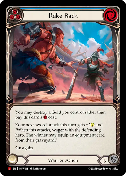 [Warrior]勝ち取れ/Rake Back [MPW]