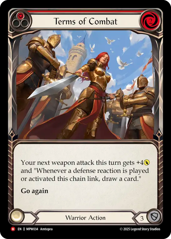 [Warrior]戦いの掟/Terms of Combat [MPW]