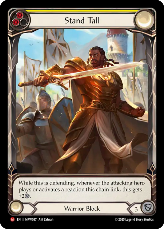 [Warrior]威風堂々/Stand Tall [MPW][Rainbow Foil]