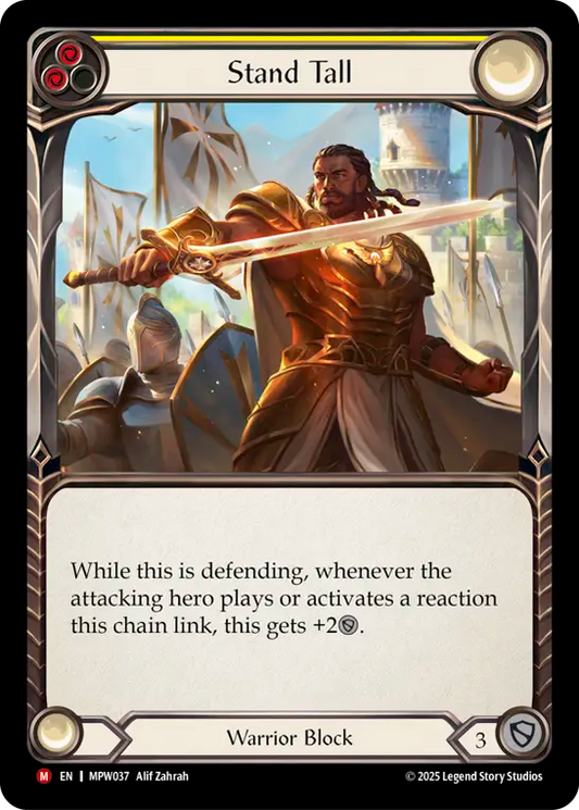 [Warrior]威風堂々/Stand Tall [MPW]