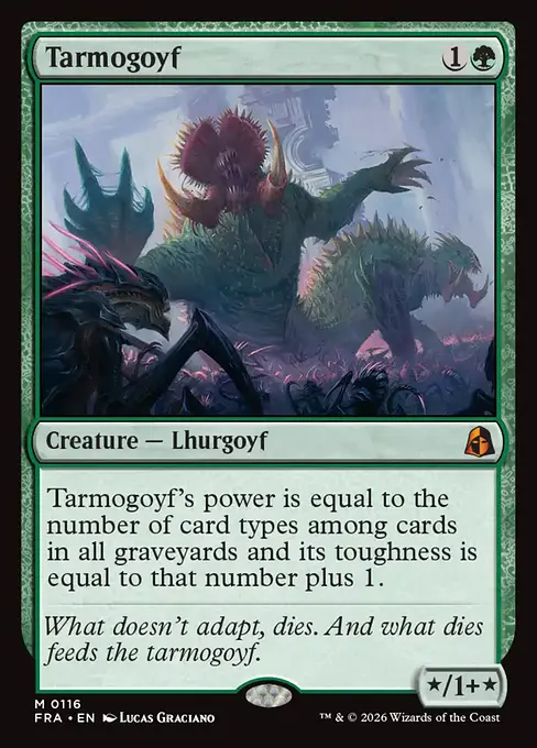 タルモゴイフ/Tarmogoyf [FRA]