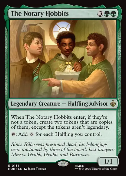 ホビットの公証人/The Notary Hobbits [HOB][FOIL]