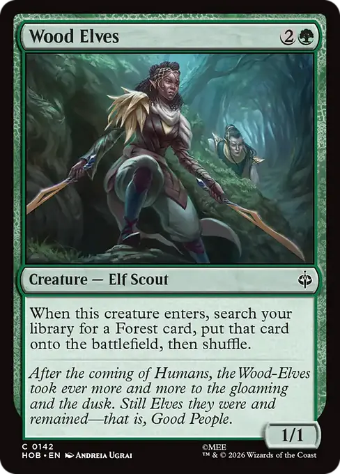 ウッド・エルフ/Wood Elves [HOB]