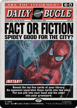 嘘か真か/Fact or Fiction [Secret Lair] [FOIL]