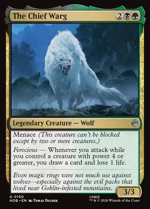 親分魔狼/The Chief Warg [HOB]