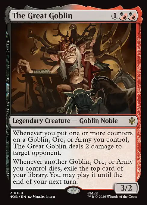 大ゴブリン/The Great Goblin [HOB]