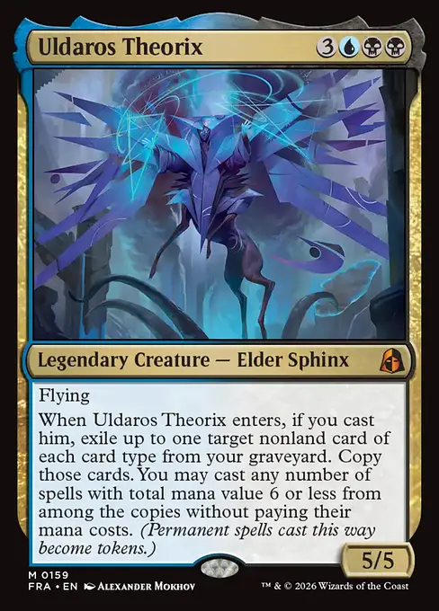 ウルダロス・セオリクス/Uldaros Theorix [FRA]